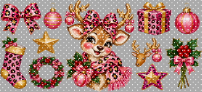 16oz Christmas-S  3384